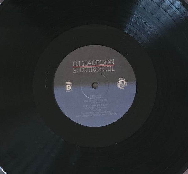 DJ Harrison : ELECTROSOUL (LP, Album)