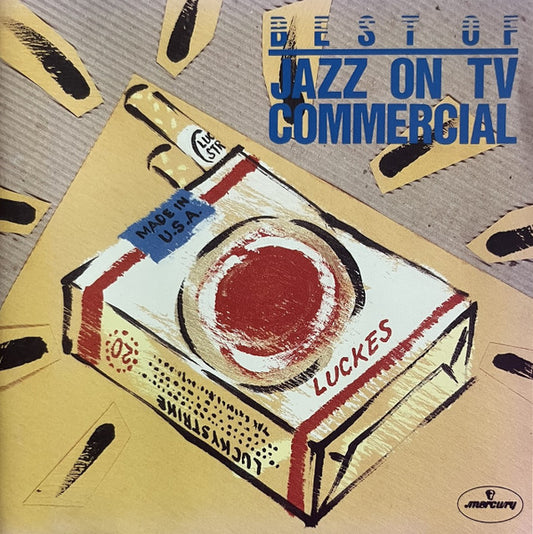 Various : Best Of Jazz On TV Commercial (CD, Comp)