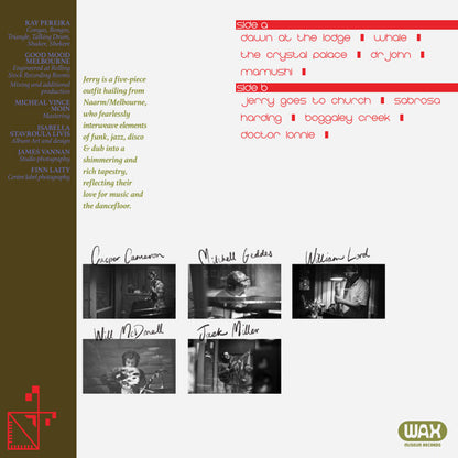 Jerry : The Lodge (LP)