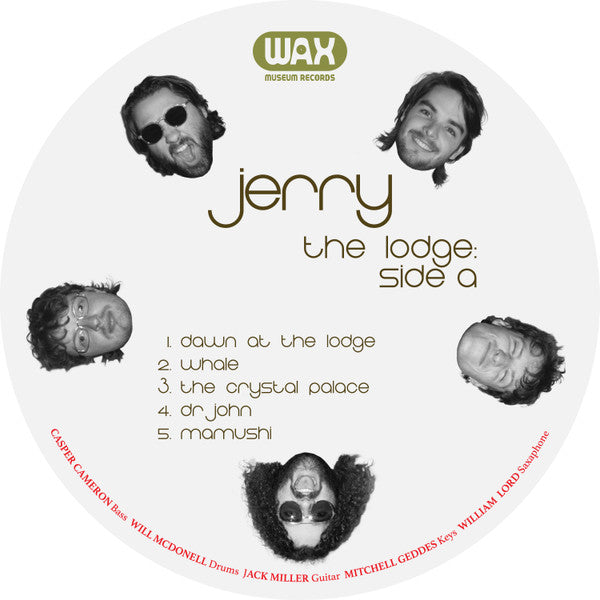Jerry : The Lodge (LP)
