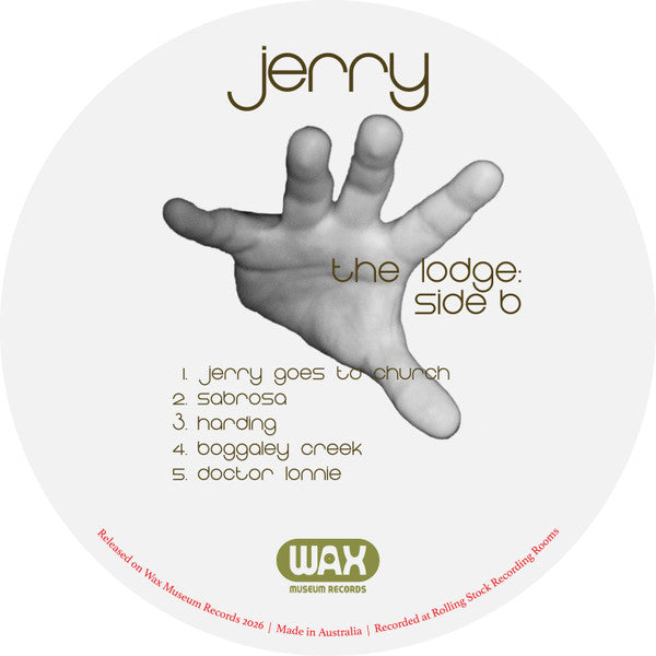 Jerry : The Lodge (LP)