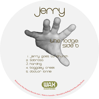 Jerry : The Lodge (LP)