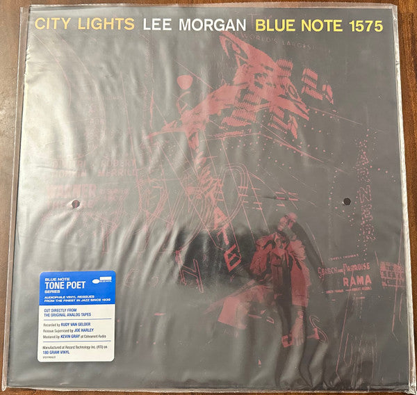 Lee Morgan : City Lights (LP, Album, RE, Gat)