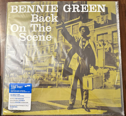 Bennie Green : Back On The Scene (LP, Album, Mono, RE, Gat)