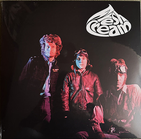 Cream (2) : Fresh Cream (LP, Album, Ltd, RE, Whi)