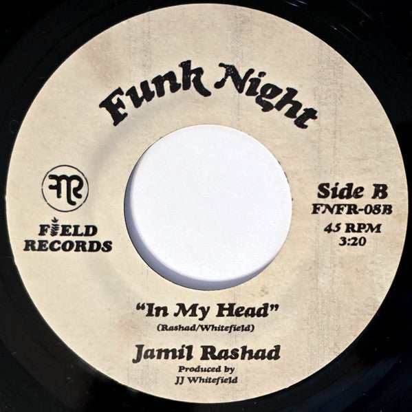 Jamil Rashad : Be Your Man (7", Single, Ltd)