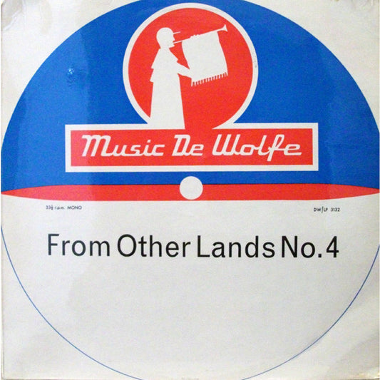 Unknown Artist : From Other Lands No. 4 (LP)