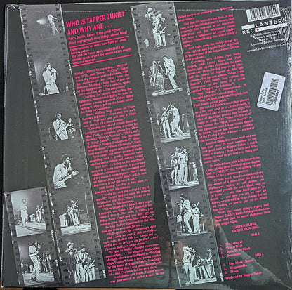 Tapper Zukie : Earth Running (LP, Album, Ltd)