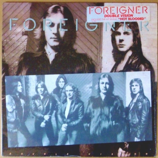 Foreigner : Double Vision (LP, Album, MO )