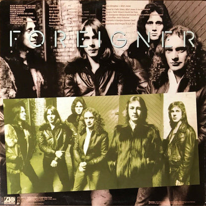 Foreigner : Double Vision (LP, Album, MO )