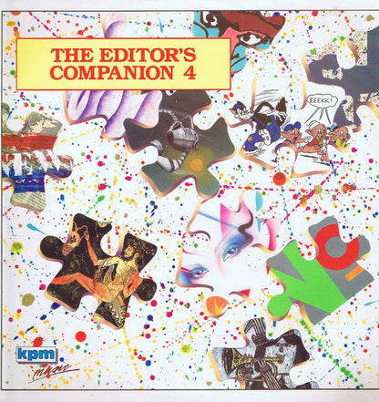 Dick Walter : The Editor's Companion Vol. 4 (LP)