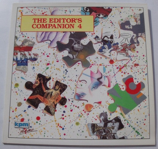 Dick Walter : The Editor's Companion Vol. 4 (LP)