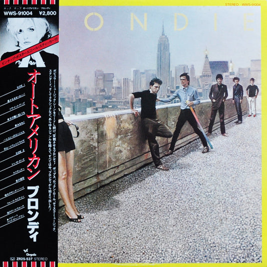 Blondie = ブロンディ* : AutoAmerican = オートアメリカン (LP, Album, RP)