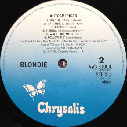 Blondie = ブロンディ* : AutoAmerican = オートアメリカン (LP, Album, RP)