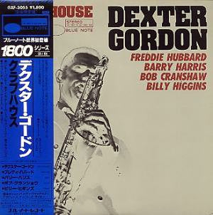 Dexter Gordon : Clubhouse (LP, Album, Ltd)