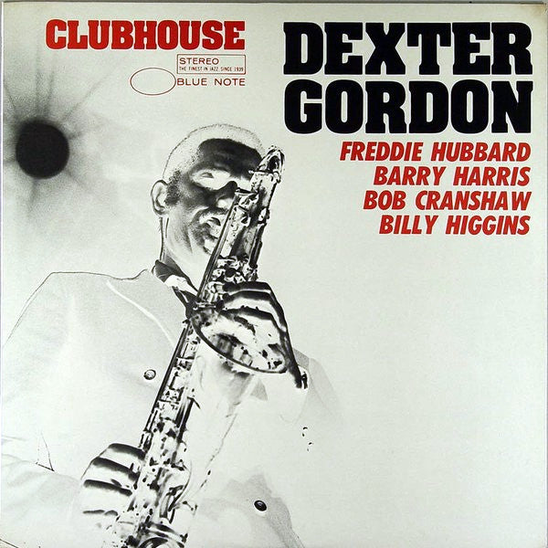 Dexter Gordon : Clubhouse (LP, Album, Ltd)