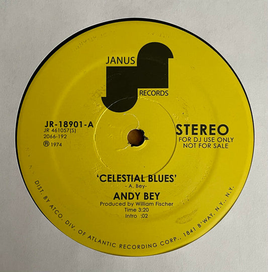 Andy Bey, Gary Bartz NTU Troop : Celestial Blues (12", RE)