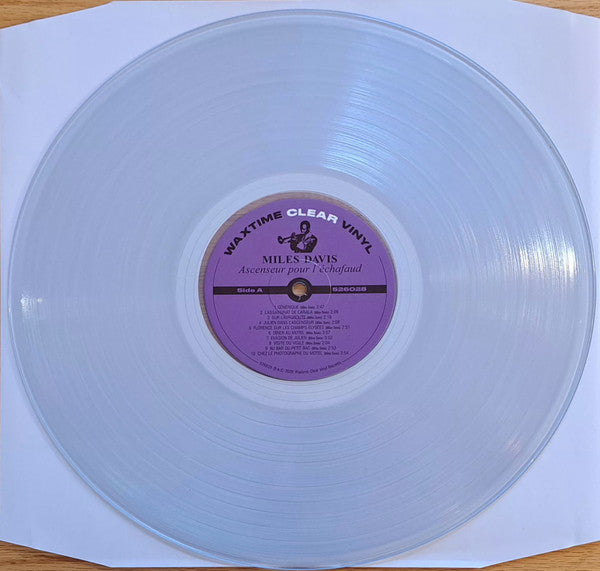Miles Davis : Ascenseur Pour L'Échafaud (LP, Album, Ltd, RE)
