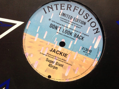 Jackie (7) : Under Fire (12", Ltd)