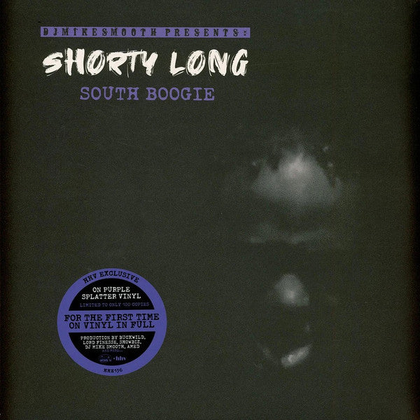 DJ Mike Smooth Presents Shorty Long : South Boogie (2xLP, Comp, Ltd, Pur)