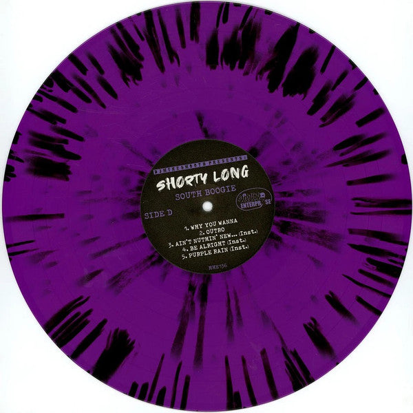 DJ Mike Smooth Presents Shorty Long : South Boogie (2xLP, Comp, Ltd, Pur)