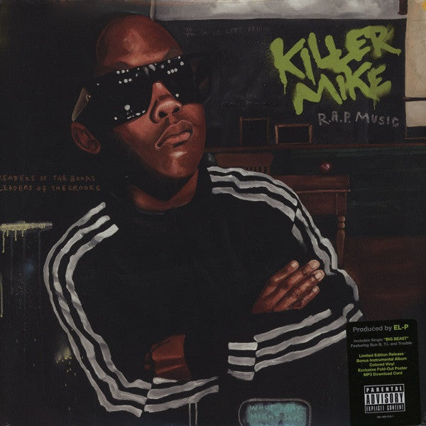 Killer Mike : R.A.P. Music (2xLP, Album, Ltd, Ele)