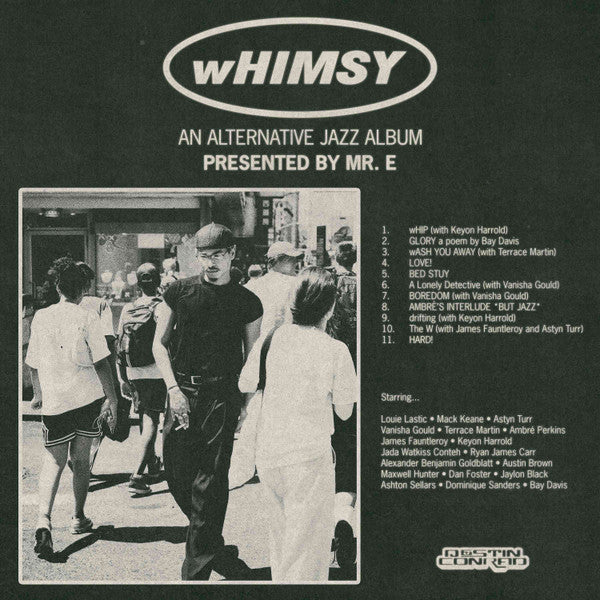 Destin Conrad : Whimsy (LP, Album)