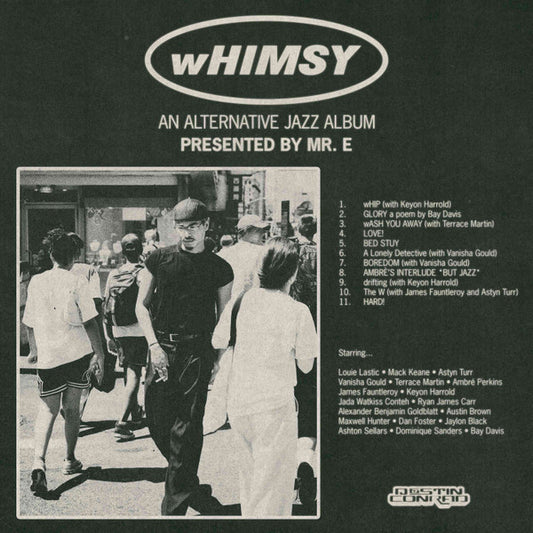 Destin Conrad : Whimsy (LP, Album)