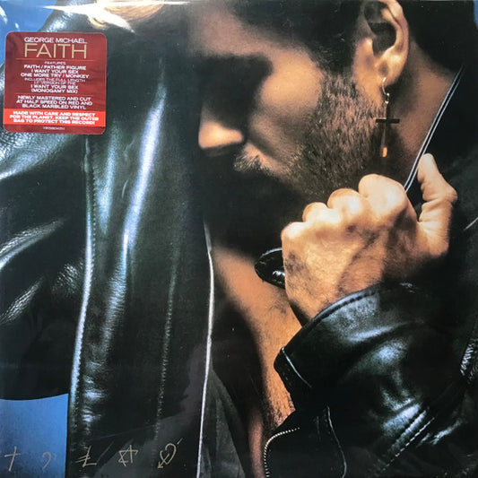 George Michael : Faith (2xLP, Album, RE, RM, Red)
