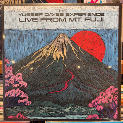 The Yussef Dayes Experience : Live From Mt. Fuji (LP)