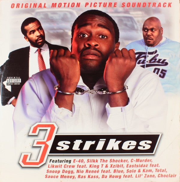 Various : 3 Strikes - Original Motion Picture Soundtrack (2xLP, Comp)