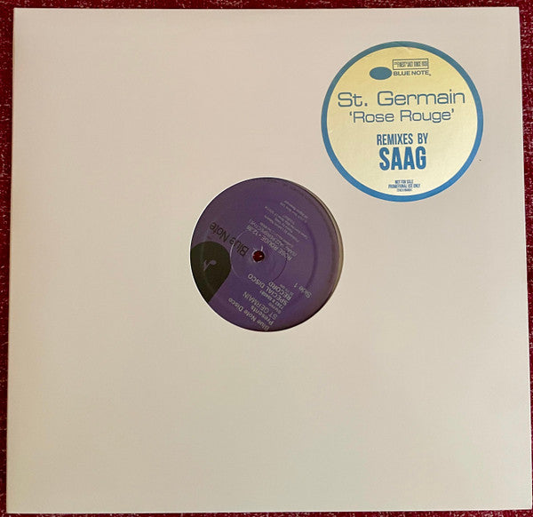 St Germain : Rose Rouge (12", Single)