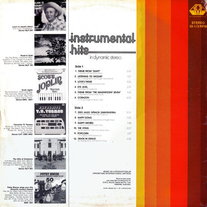 Unknown Artist : Instrumental Hits In Dynamic Stereo (LP)
