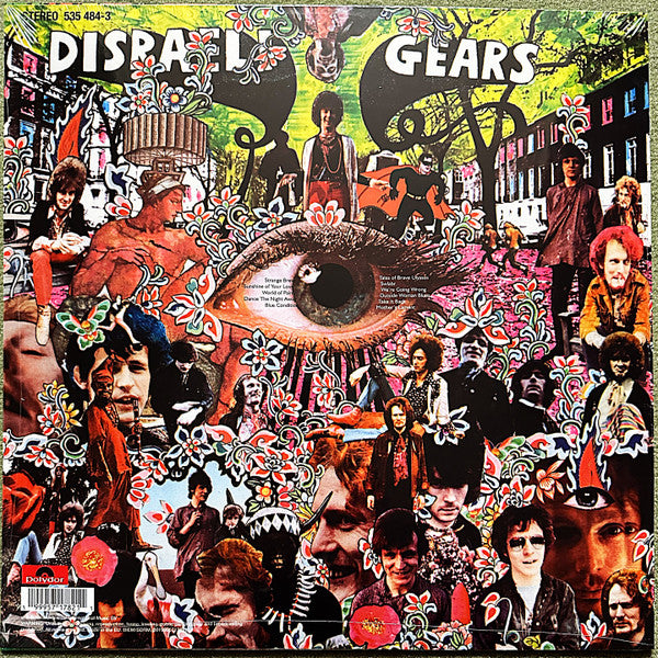 Cream (2) : Disraeli Gears (LP, Album, Ltd, RE, Red)