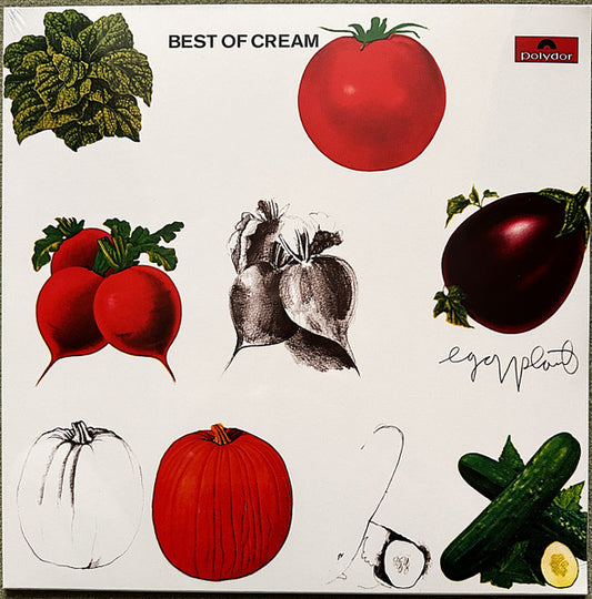 Cream (2) : Best Of Cream (LP, Comp, Ltd, RE, Gre)