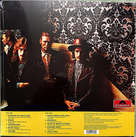 Cream (2) : Best Of Cream (LP, Comp, Ltd, RE, Gre)