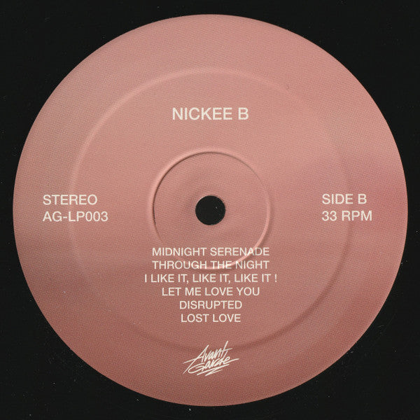 Nickee B : Beyond Nostalgia (LP, Album)