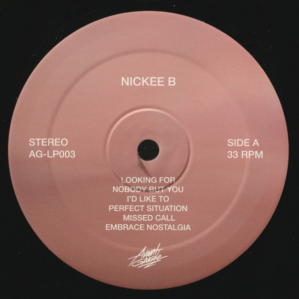 Nickee B : Beyond Nostalgia (LP, Album)