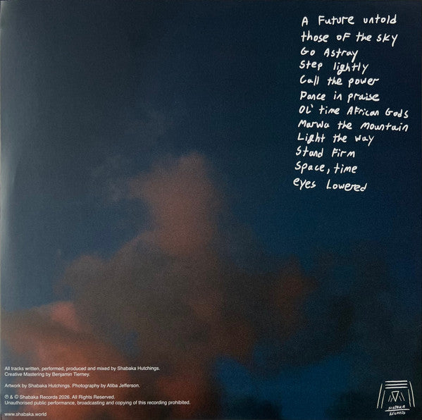 Shabaka* : Of The Earth (LP, Ltd, Blu)