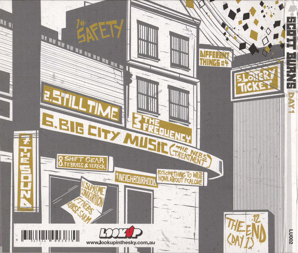 Scott Burns (3) : Day 1 (CD, Album)