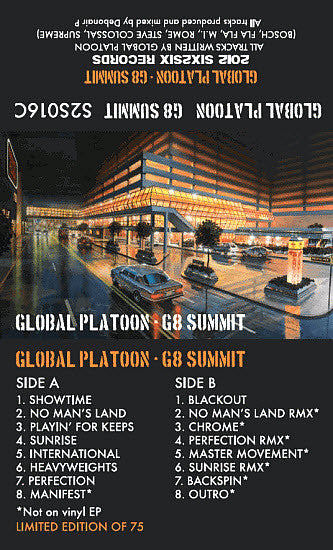 Global Platoon : G8 Summit (Cass, Album, Ltd)