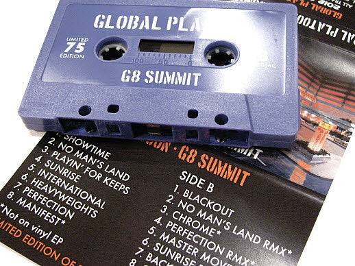 Global Platoon : G8 Summit (Cass, Album, Ltd)