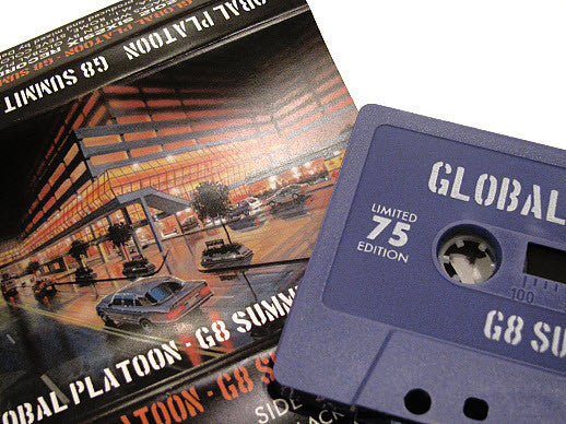 Global Platoon : G8 Summit (Cass, Album, Ltd)