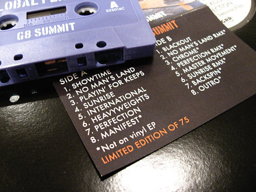 Global Platoon : G8 Summit (Cass, Album, Ltd)