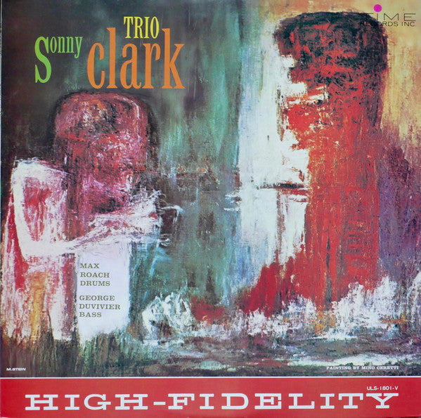 Sonny Clark Trio : Sonny Clark Trio (LP, Album, RE, Yel)