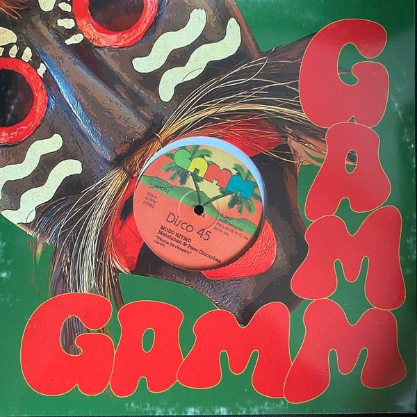 Melohman & Paco Columbas : Modo Ritmo  (LP)