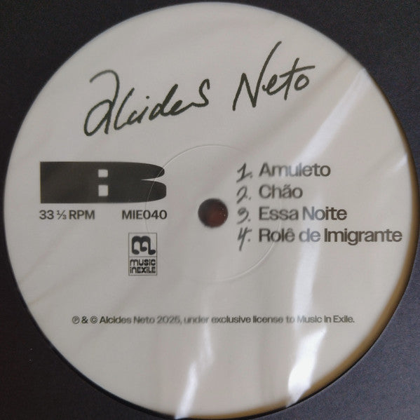 Alcides Neto : Amú (LP, Album)