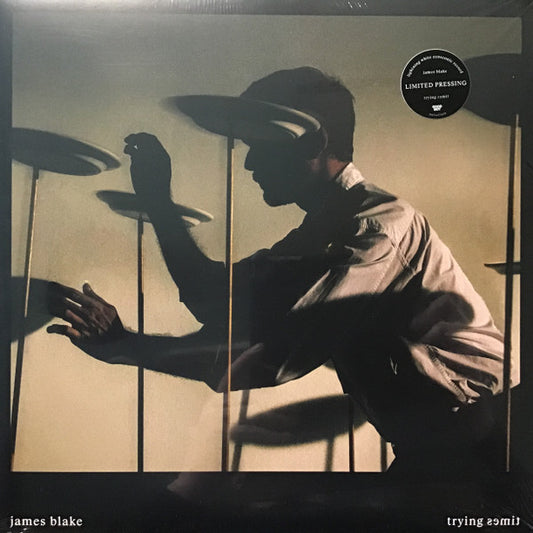 James Blake : Trying Times (2xLP, Album, Ltd, Whi)