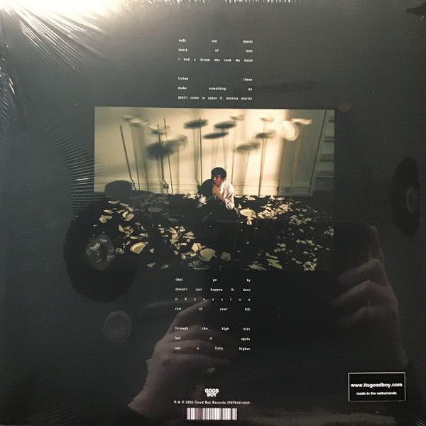 James Blake : Trying Times (2xLP, Album, Ltd, Whi)