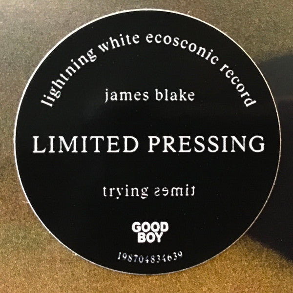 James Blake : Trying Times (2xLP, Album, Ltd, Whi)